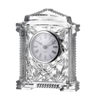 Zegar kryształ Bohemia 16cm